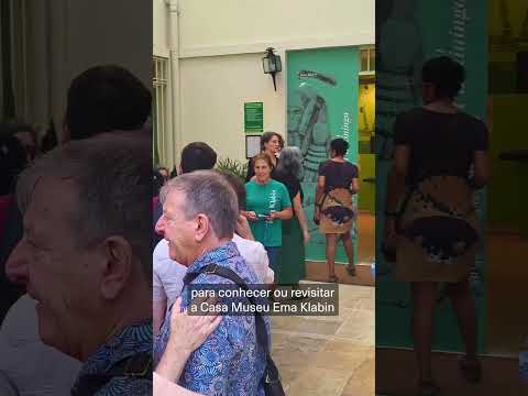 Nos dias 25 e 26 de abril, o Bazar da Cidade ocupa o jardim da Casa Museu Ema Klabin