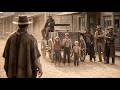 They Chained Three Orphans to a Wagon… The Nameless Gunslinger Made Them Regret It