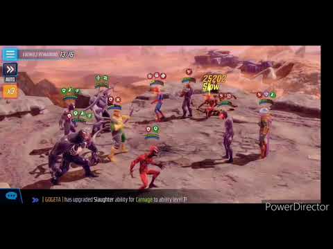 Challenge: Gold Rush – tier 13.  MSF Marvel Strike Force