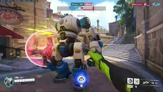 [OW2]普段温厚ですが、これはさすがにブちぎれました