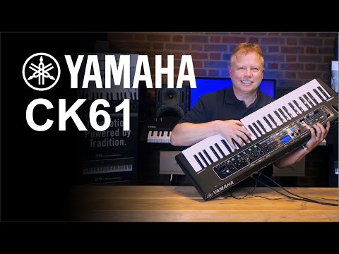 Yamaha CK61 Digital Stage Piano 2023 - Present - Black image 14
