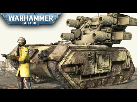 Steel Legion vs Blood Pact - Ultimate Mod Warhammer 40k | Men of War: Assault Squad 2