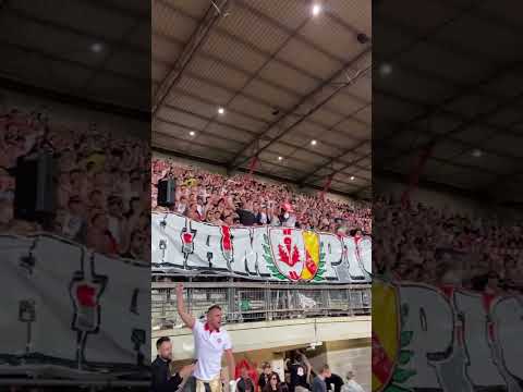 La marée nancéienne pour un match de National, juste magnifique ! 🔥 #asnl #nancy #marcelpicot #foot