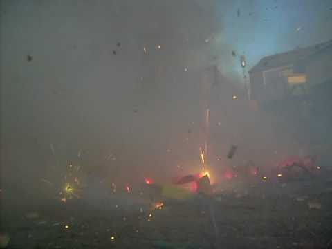 Vuurwerk zonder geluid