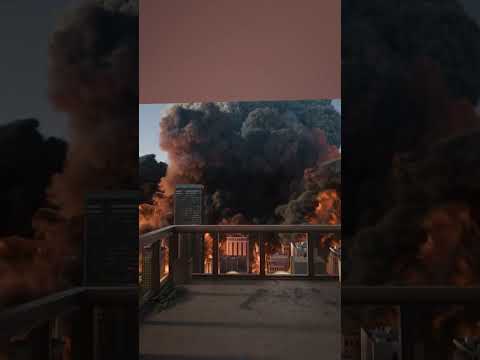 Last Day☄️#shorts #animation #space #moon #earth