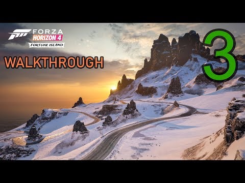 Forza Horizon 4 - Fortune Island - Walkthrough - Part 3 [4K]