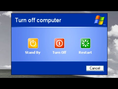 Windows Shut Down Prompt Evolution!