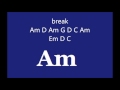 My love follows you where you go - chord play along video, with lyrics - L.G.P jamtracks My love follows you where you go - chord play along video, with lyrics