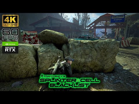 Splinter Cell Blacklist Gameplay | Border Crossing - Grim Mission