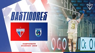 🎥 BASTIDORES | FORTALEZA 1x0 MARACANÃ | CEARENSE 2026