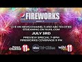 Pepsi Independence Day Fireworks Celebration Happening In Johnson City On July 3