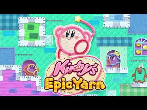 Snow Land (World 5 Map) - Kirby's Epic Yarn OST Extended