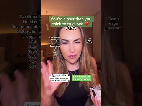 You’re closer than you think to true love! Part 1