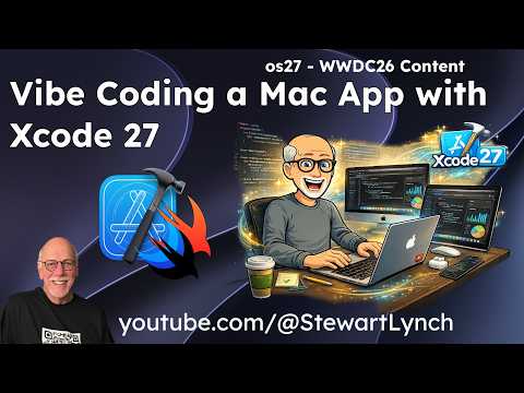 Vibe Coding a macOS App in Xcode 27 | Build a JSON Formatter from Scratch thumbnail