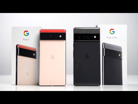 Unboxing: Google Pixel 6 & Pixel 6 Pro (Deutsch) | SwagTab