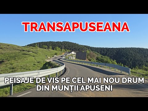 Transapuseana - Așa Arată Șoseaua în 2025 🚗 | Drumul cu Cele mai Frumoase Priveliști din Apuseni 🛣️