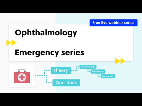 Ophthalmological Emergencies (case-based discussion, theory and quiz)