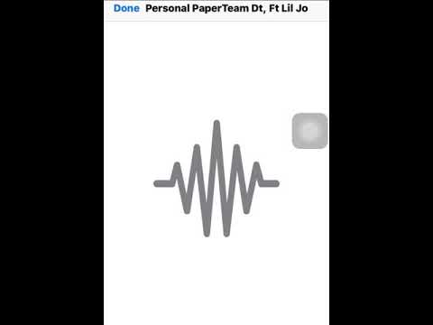 Personal PaperTeam DT ft lil jo