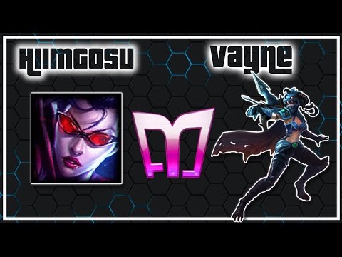 HiImGosu - Vayne & Kalista vs Ashe & Nami «Beast» (Challenger)