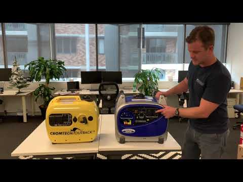 2400w Inverter Generator Review: Cromtech vs Yamaha