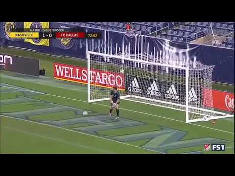 Jhonder Cádiz marco su primer Gol en la MLS