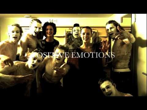 EMA 2012 Black&Brownie Backstage