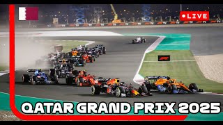 Download lagu 🔴LIVE Streaming Race F1 2025 | Qatar Grand Prix 🇶🇦 2025 | Losail International Circuit | #QatarGP 🏁 mp3