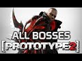 PROTOTYPE 2 PS4 PRO ALL BOSSES