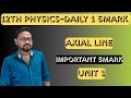 12th Physics Axial Line Unit 1 Electrostatics Daily 1 5marks Electric Field Due To An Dipole