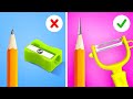 AWESOME SCHOOL HACKS & DIYS EVERYONE SHOULD KNOW