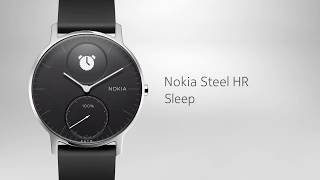 Nokia Steel HR 36mm