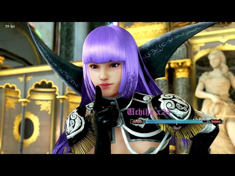 L7 58_2 Lili Rochefort Ryona VS Feng Wey - Tekken 7 ( Uchiha x24 ) Gameplay PC RX 570 8G