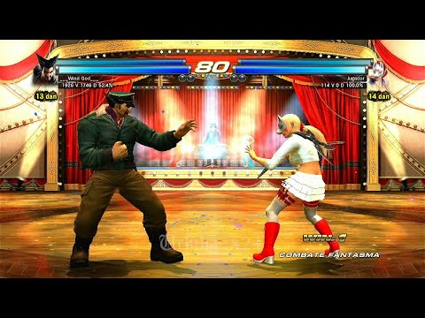 230_6 Heihachi y Jin vs Kunimitsu y Julia Ryona - Tekken Tag 2 ( Anakin x24 ) PS3 OffLine v1