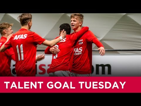 Talent Goal Tuesday | Koster | AZ O16 - Real Madrid O16