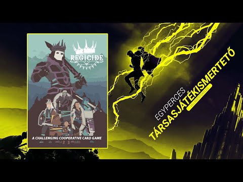 #406. Regicide | Egyperces társasjátékismertető - Game-Obscura