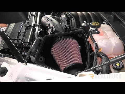 How to Install K&N 63 Series AirCharger High Performance Air Intakes on a 2019 Chevy GMC 1500
