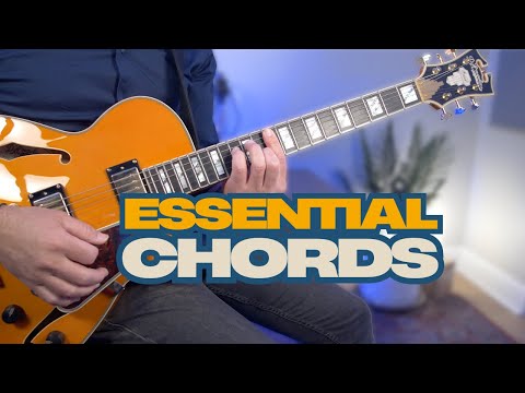 ESSENTIAL Chords needed for Jazz/R&B