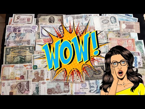 EXCEPTIONAL DAY Unboxing Awesome Foreign Banknotes | Banknote Unboxing | Episode 210