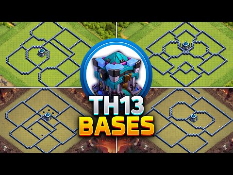 NEW BEST TH13 WAR/FARMING/TROPHY Base Layout + Copy Link | TOP 10 TH13 BASE 2026 | Clash of Clans