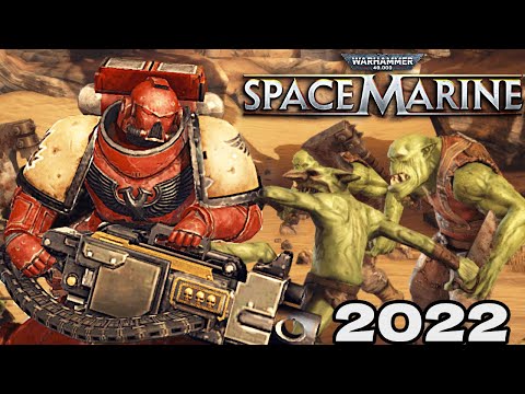 1 Blood Raven + Heavy Bolter vs 200+ Orks! - Exterminatus, Warhammer 40K: Space Marine