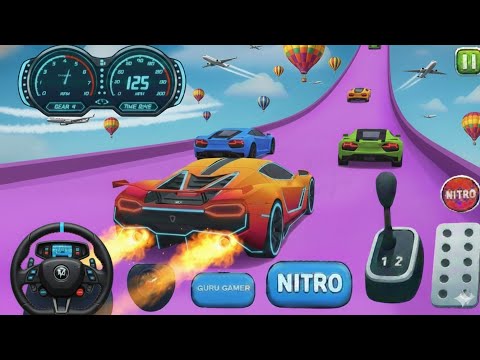 Impossible GT Car Stunt Racing - GT Car Stunt Master 3D - Android Gameplay