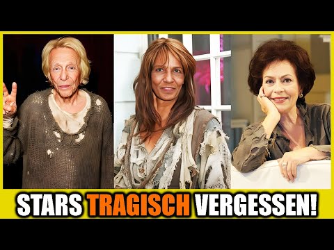 16 deutsche Stars – Vom Ruhm in die Obdachlosigkeit: Ein Ende in Armut und Vergessen 😢