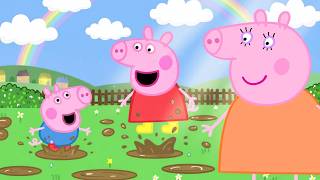 Peppa Pig - Springtime Puddle Play! 🌸🐷 Super Toons For Kids