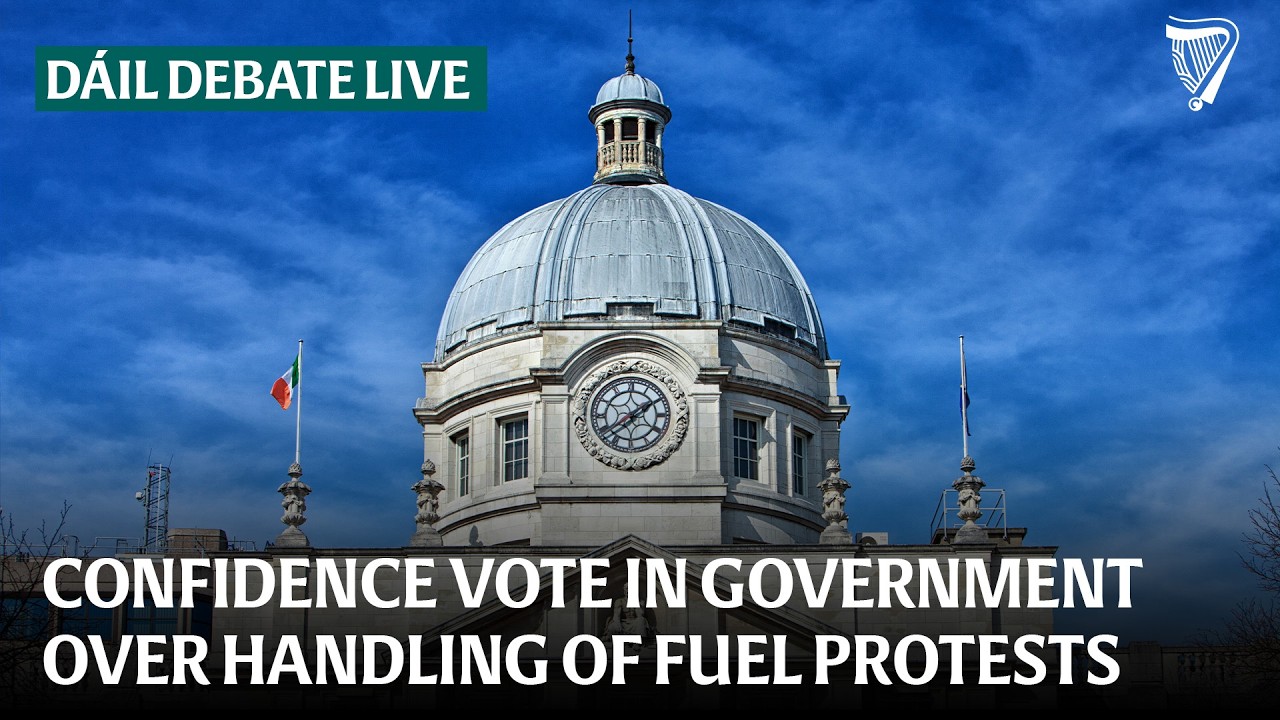 Confidence vote in Government over handling of fuel protests
