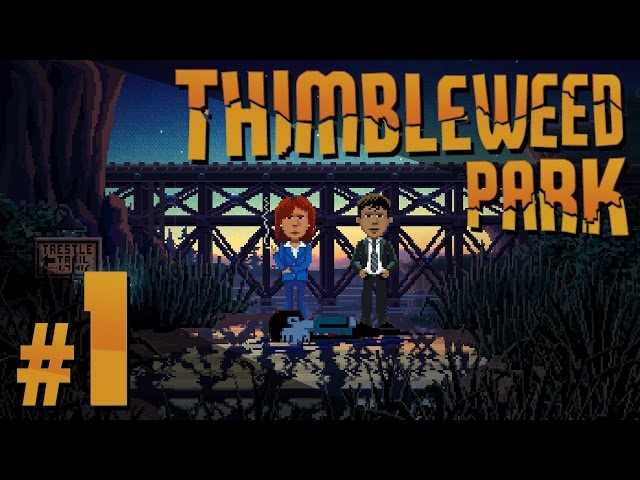 Thimbleweed Park