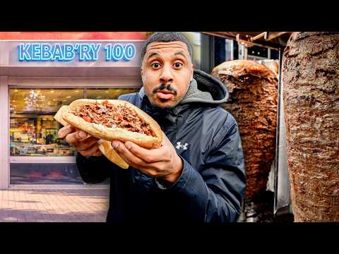 This DÖNER KEBAB is the BEST in Germany!