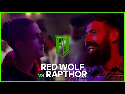 Red Wolf vs Rapthor