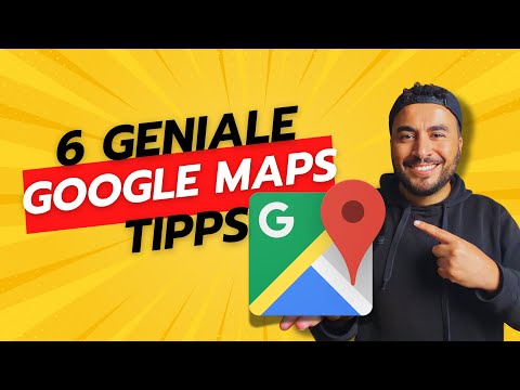 6 AWESOME Google Maps features you absolutely need to know!📍