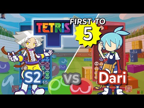 Puyo Puyo Tetris 2 「VS Mode」  - Yotarou (Ex) vs Dari (Sig) - FT5
