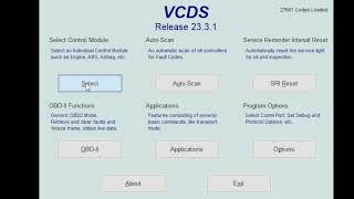 Audi 2.0 TFSI Timing Chain check Using VCDS from Ross Tech